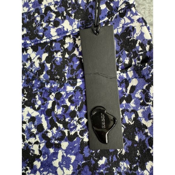 Joes Womens Electric Blue Pop Art Print Shorts Size 32 NWT 43% Lyocell - Picture 9 of 14